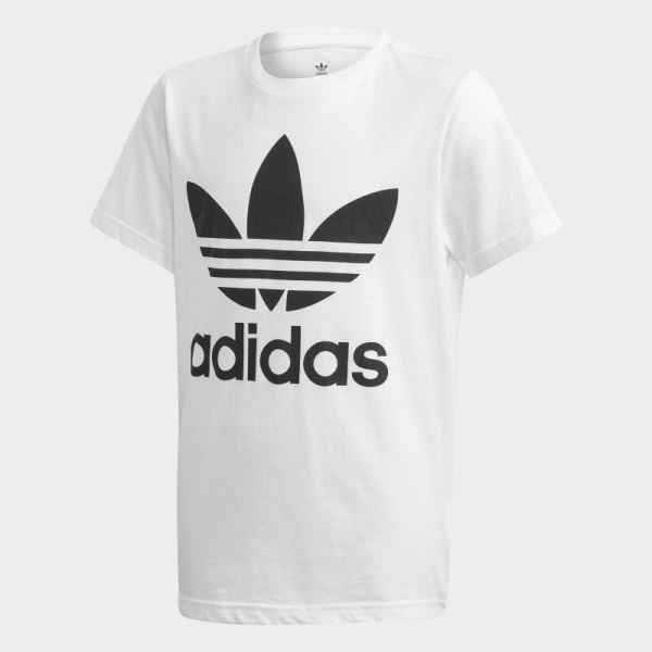 Adidas Trefoil Tee Black Hot