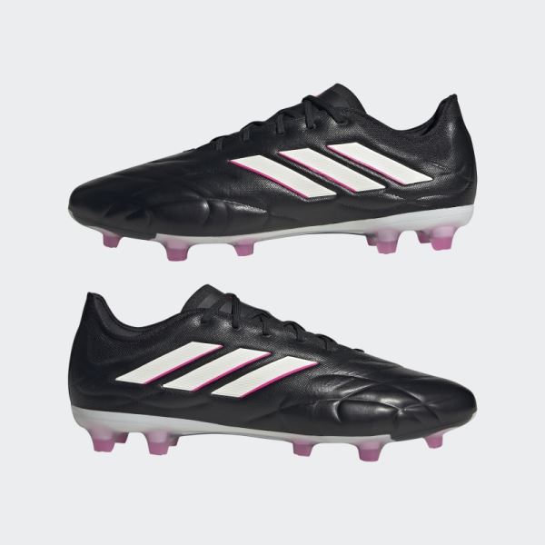 Black Copa Pure.2 Firm Ground Boots Adidas