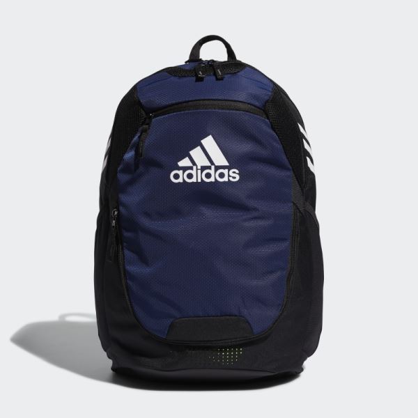 Navy Adidas Stadium Backpack