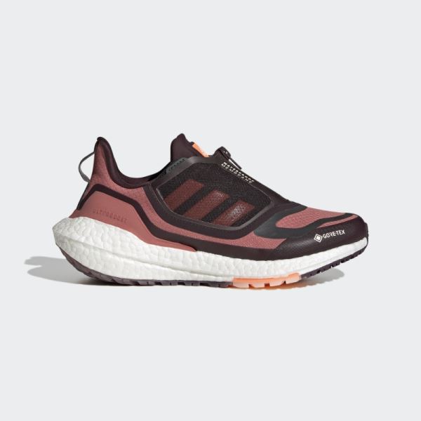 Adidas Red Ultraboost 22 GORE-TEX Shoes