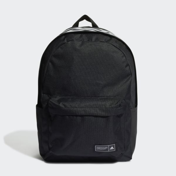 Adidas Classic 3-Stripes Backpack White