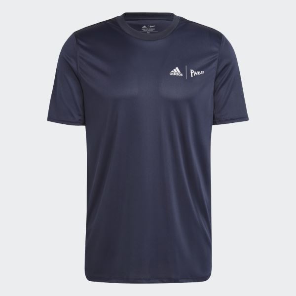 Adidas x Parley Running Tee Ink