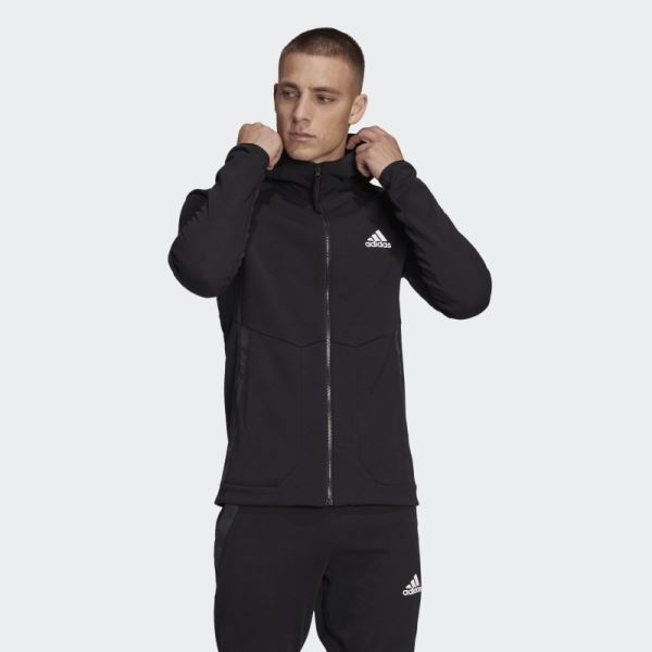 Designed for Gameday Full-Zip Jacket Adidas Black