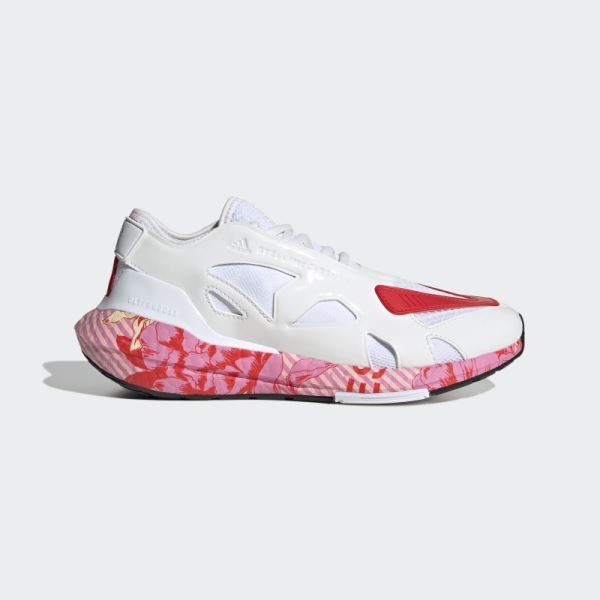 White Adidas by Stella McCartney Ultraboost 22 Shoes Hot