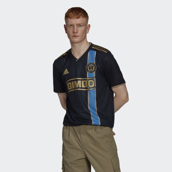 Night Navy Philadelphia Union 22/23 Home Authentic Jersey Adidas