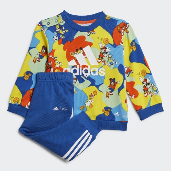 Royal Blue Adidas x Disney Mickey Mouse Jogger Set Fashion