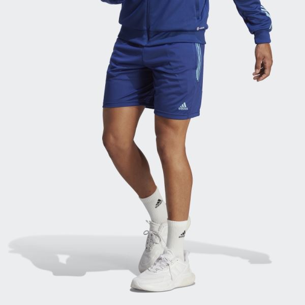 Tiro Shorts Victory Blue Adidas Stylish