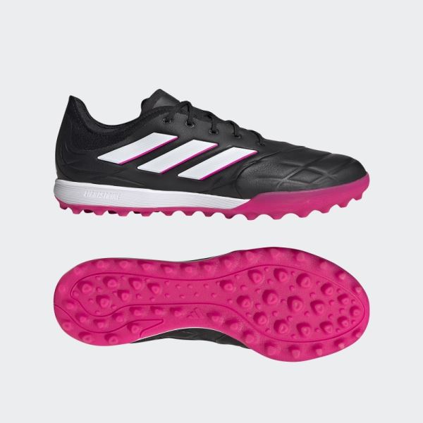 Adidas Copa Pure.1 Turf Soccer Shoes Black