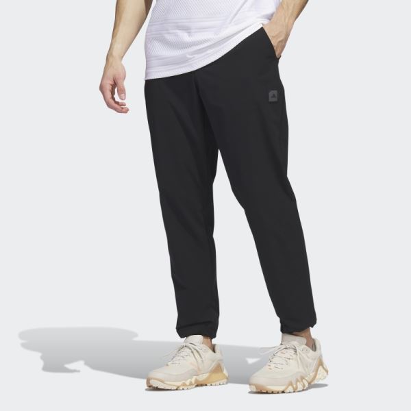 Black Adicross Golf Pants Adidas