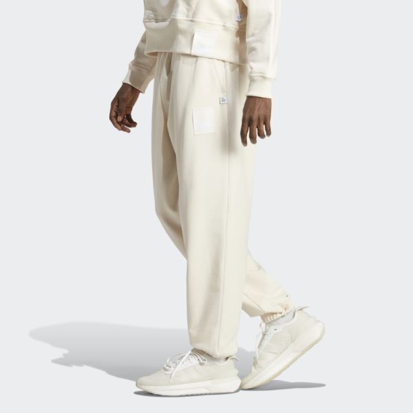 Adidas Lounge Heavy French Terry Pants Non Dyed