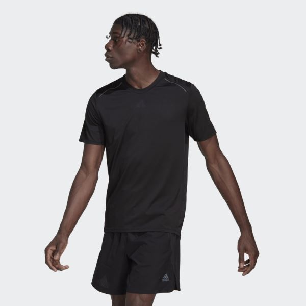 HIIT Training Tee Adidas Black