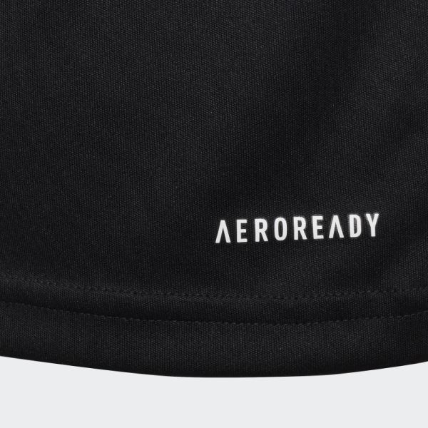 Adidas Sereno AEROREADY Jersey Black Hot