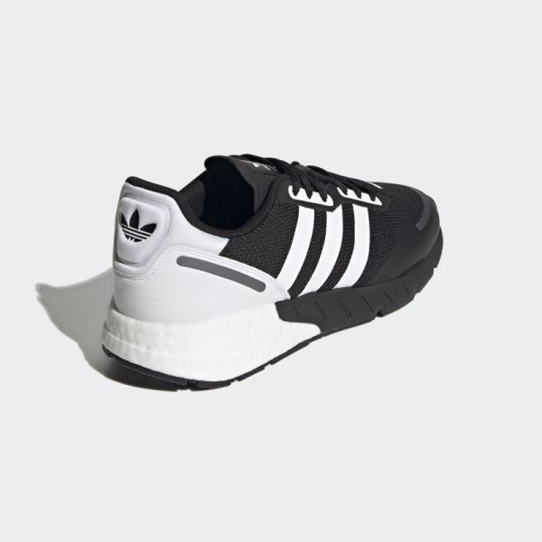 ZX 1K Boost Shoes Black Adidas