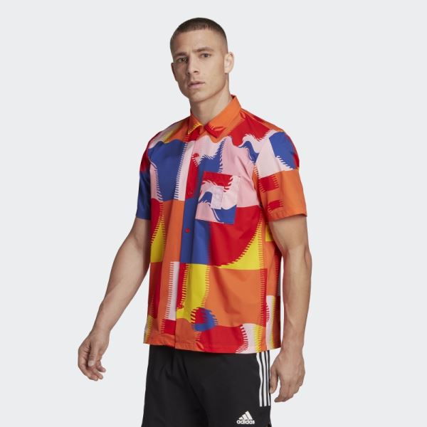 Multicolor Belgium Icon Football Shirt Adidas