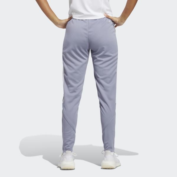 Silver Violet Tiro Pants Adidas