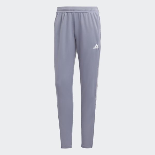 Silver Violet Tiro Pants Adidas