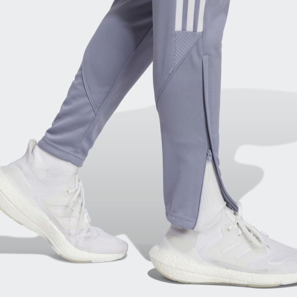 Silver Violet Tiro Pants Adidas