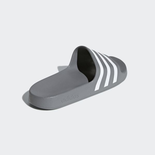 Adilette Aqua Slides Adidas Grey