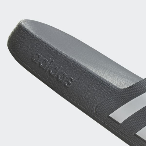 Adilette Aqua Slides Adidas Grey