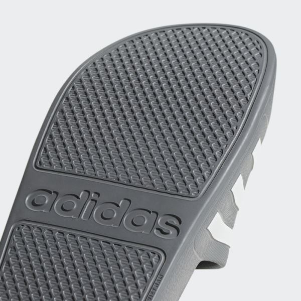 Adilette Aqua Slides Adidas Grey