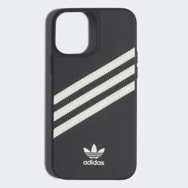 Adidas OR Moulded Case PU for iPhone 13 Pro Max Hot Black