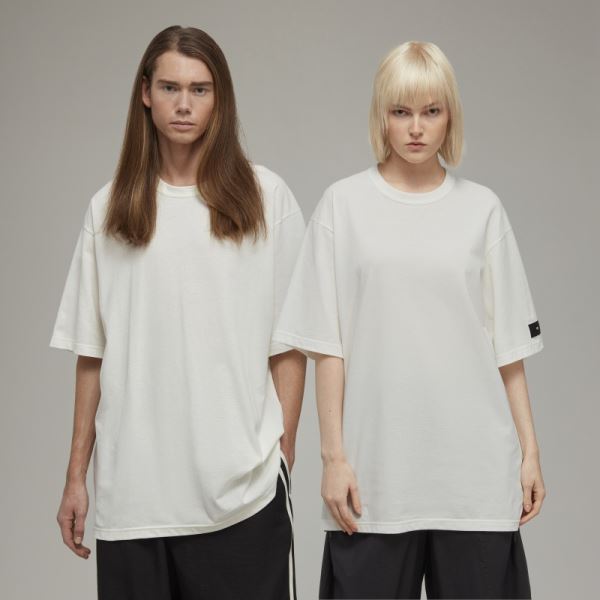 Y-3 Crepe Jersey Short Sleeve Tee Adidas