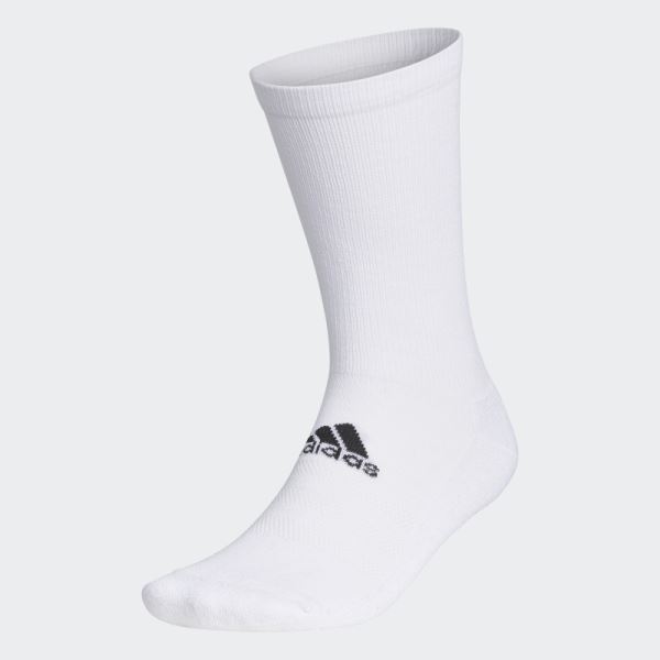 Basic Crew Socks Adidas White