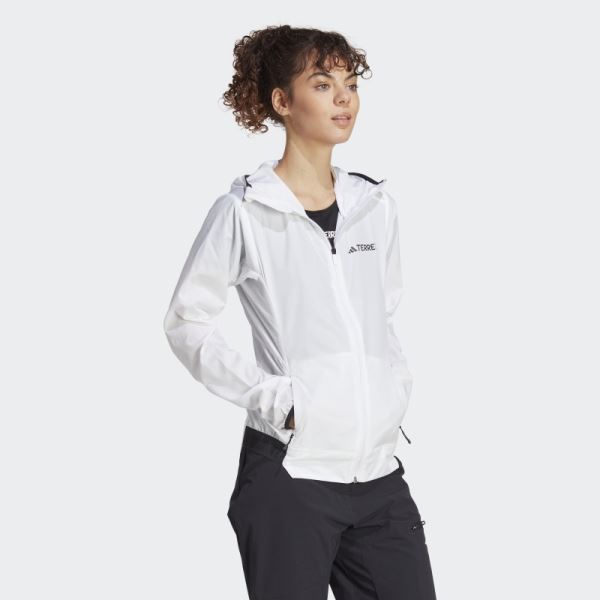 Terrex Xperior Windweave Wind Jacket Adidas White