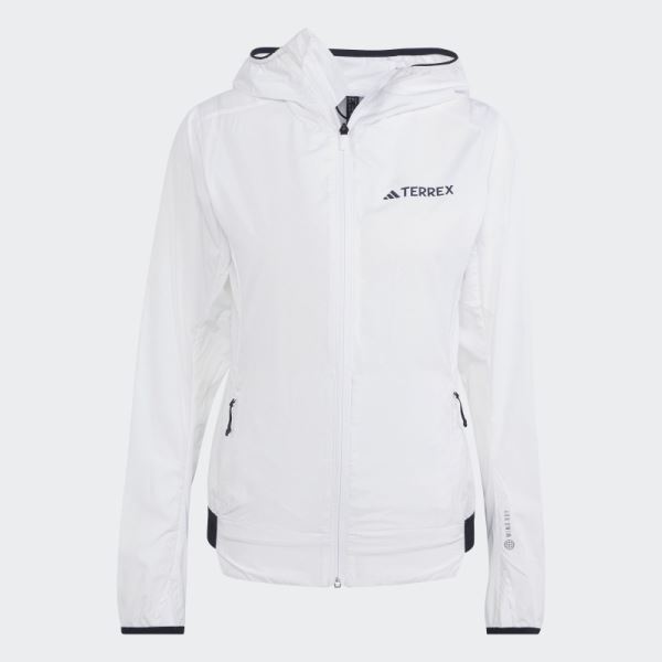 Terrex Xperior Windweave Wind Jacket Adidas White