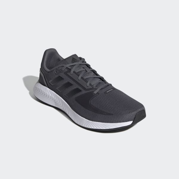 Grey Run Falcon 2.0 Running Shoes Adidas