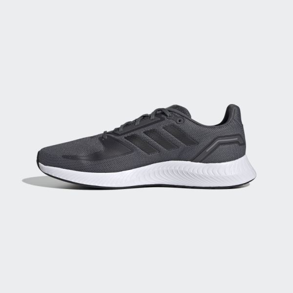 Grey Run Falcon 2.0 Running Shoes Adidas