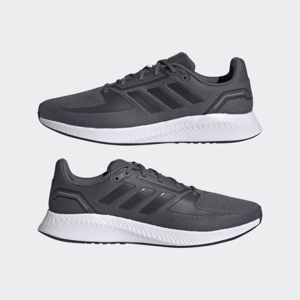 Grey Run Falcon 2.0 Running Shoes Adidas