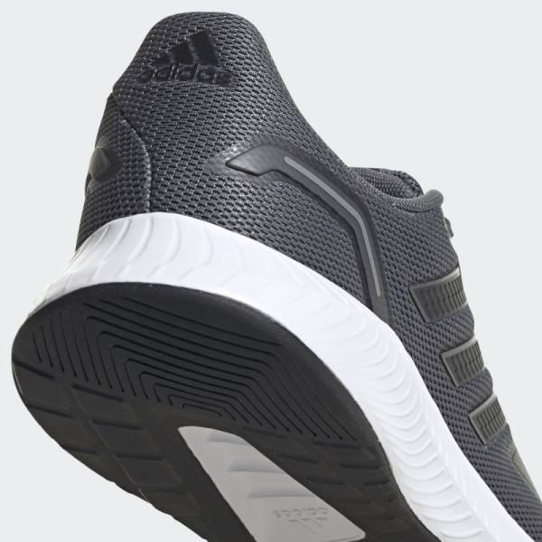 Grey Run Falcon 2.0 Running Shoes Adidas