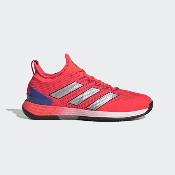 adizero Ubersonic 4 Tennis Shoes Red Adidas