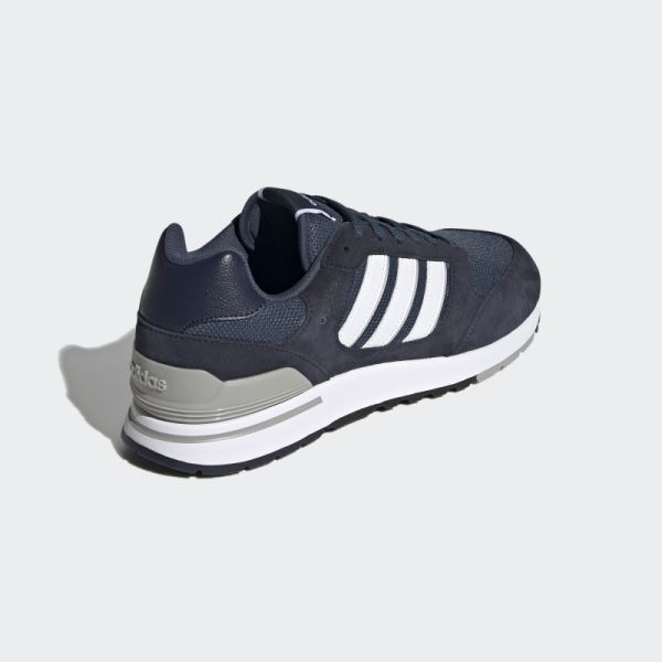 Adidas Navy Run 80s Shoes