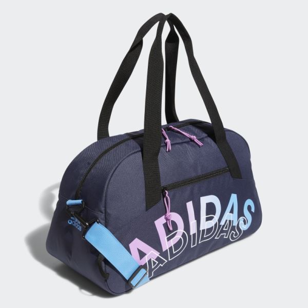 Adidas Graphic Duffel Bag Black