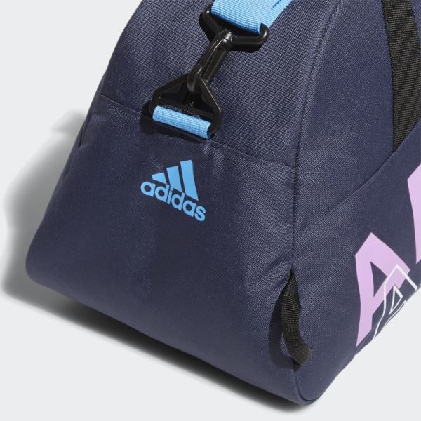 Adidas Graphic Duffel Bag Black