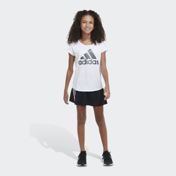 Black Adidas 3S CLASSIC SKORT