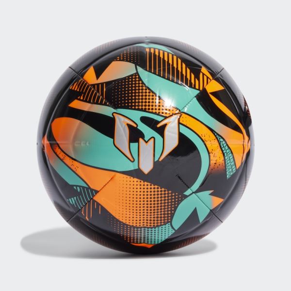 Messi Club Ball Adidas Orange