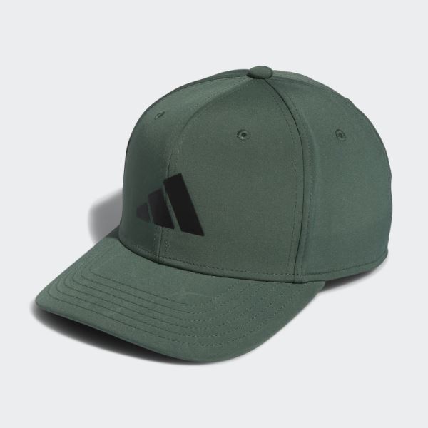 Green Oxide Logo Snapback Hat Adidas