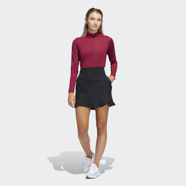 Black Adidas Frill Skort