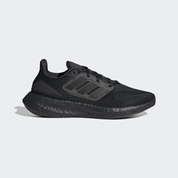 Stylish Adidas Pureboost 22 Shoes Black