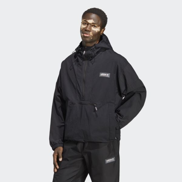 Adidas Adventure Premium Windbreaker Hot Black