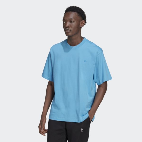 Adicolor Trefoil T-Shirt (Gender Neutral) Adidas App Sky Rush