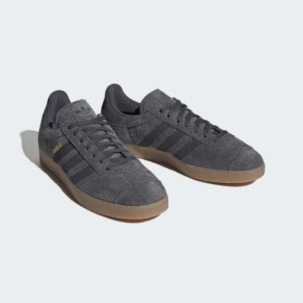 Adidas Gazelle Shoes Carbon