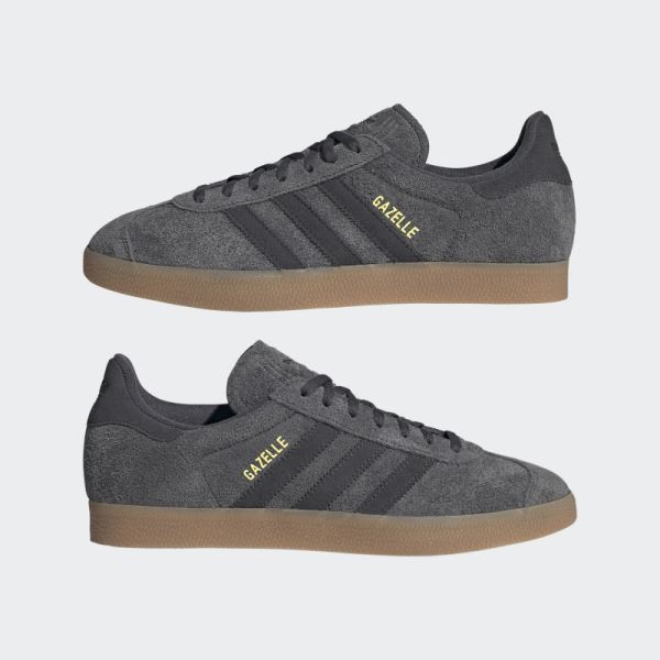 Adidas Gazelle Shoes Carbon