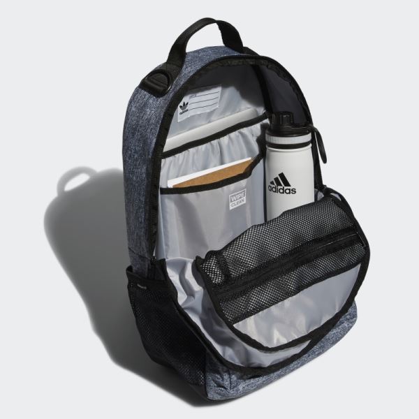 Medium Grey Adidas National Backpack