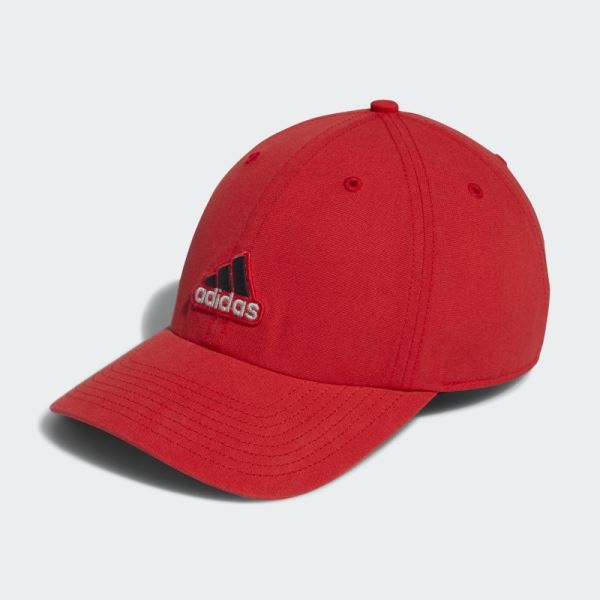 Red Ultimate Hat Adidas