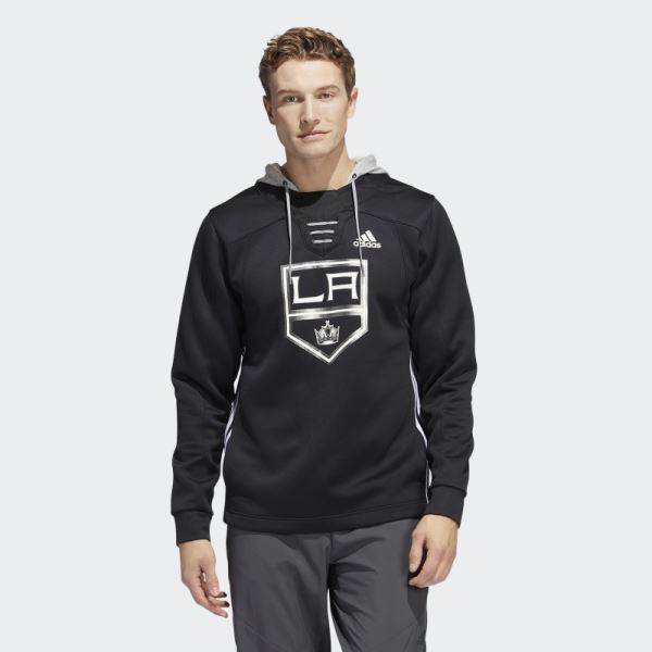 Black Adidas Kings Skate Lace Hoodie