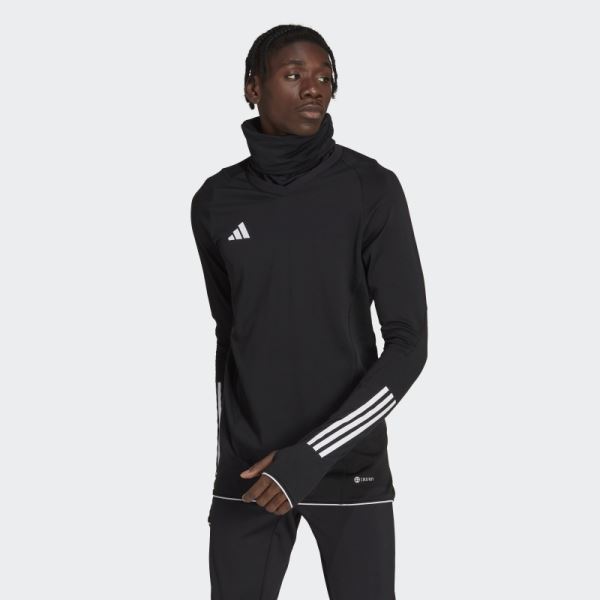 Adidas Tiro 23 Pro COLD.RDY Warm Top Black